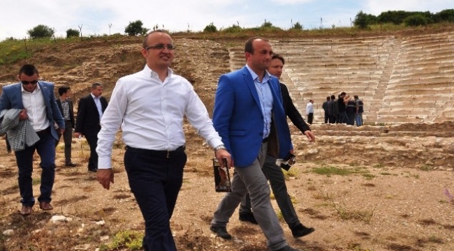 Turan; “2018 Troia yılı olabilir”