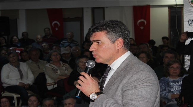 "Türk milleti kendisine pazarlanmaya çalışılan bu anayasa değişikliği paketini kabul etmemiştir, etmeyecektir.