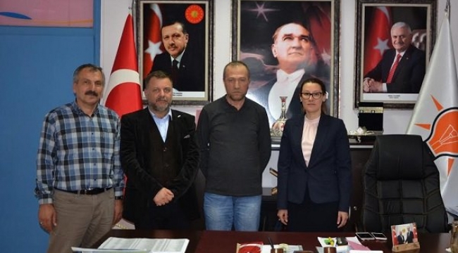 AK Parti Eceabat İlçe Başkanlığına Vekâleten Aksakallı Atandı