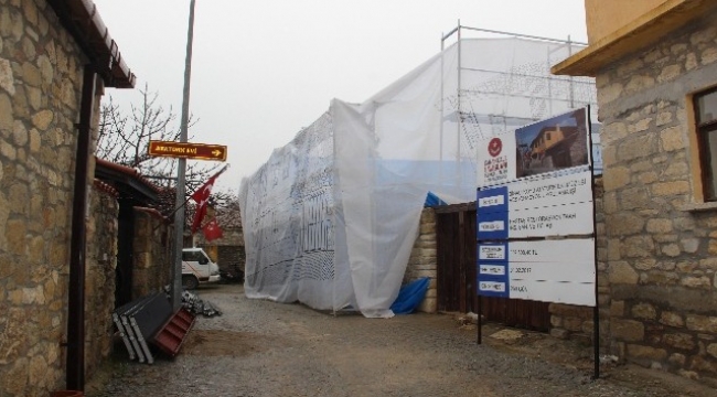 Atatürk’ün evi restore ediliyor