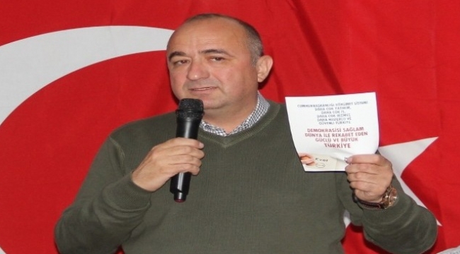 Ayhan Gider: “Niye bu memleket zıplayınca sizin diktatörlük aklınıza geliyor”