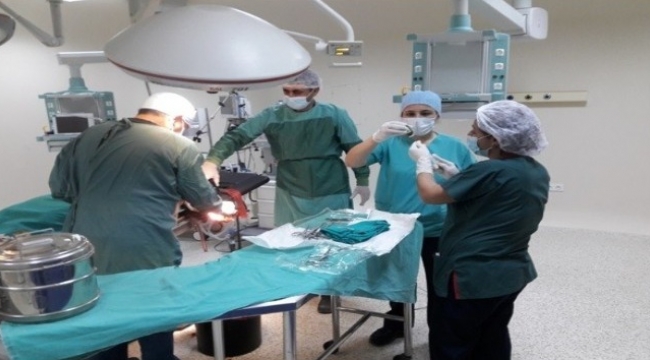 Ayvacık Devlet Hastanesi’nde ameliyatlar başladı