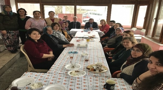 Başkan Yavaş kadınlarla bir araya geldi