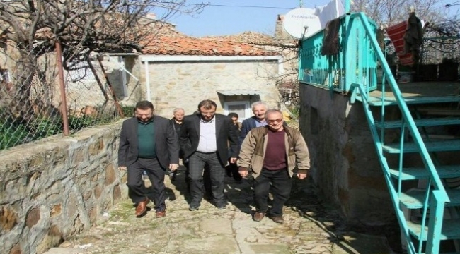 Başkan Yavaş’tan taziye ziyareti