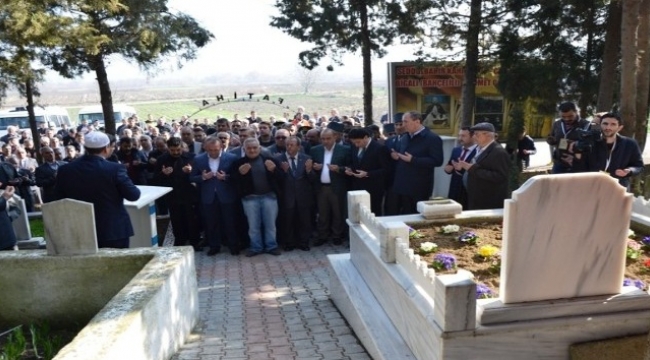 Biga’lı Mehmet Çavuş mezarı başında anıldı