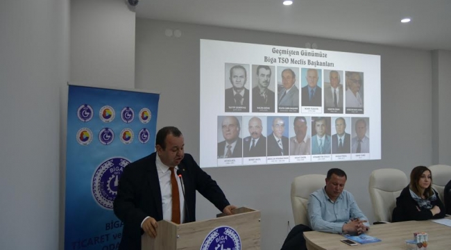 BİGA TSO MART AYI MECLİS TOPLANTISI YAPILDI.