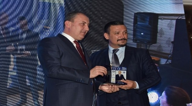 Biga’ya yılın en başarılı ilçe ödülü