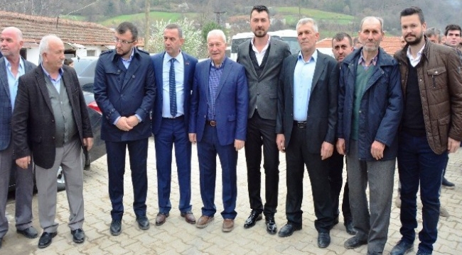 Boşnak gazeteciler Çataltepe köyünde buluştu