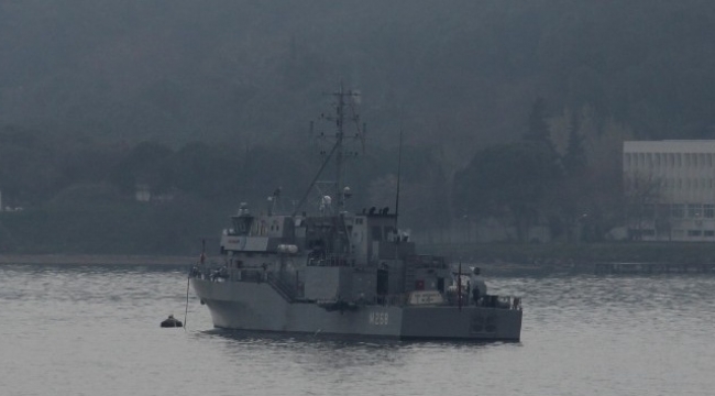 Çanakkale Boğazı’nda tören hazırlıkları