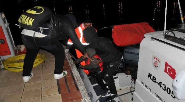 Çanakkale’de 57 kaçak yakalandı