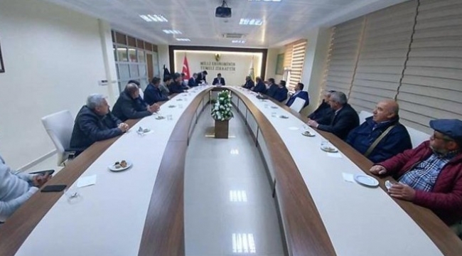Çanakkale’de bireysel sulama hibe sözleşmeleri imzalandı