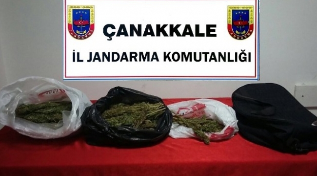 Çanakkale’de uyuşturucu operasyonu