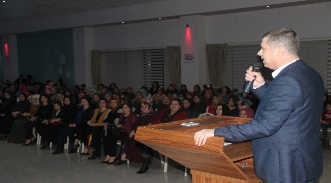 Çanlı bayanlar Hicran ile eğlendi