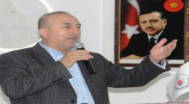 Çavuşoğlu, "Bugünkü, şuan ki sistem Türkiye için en riskli sistem"