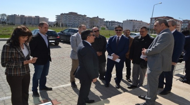 ÇOMÜ senatosu Gelibolu’da toplandı