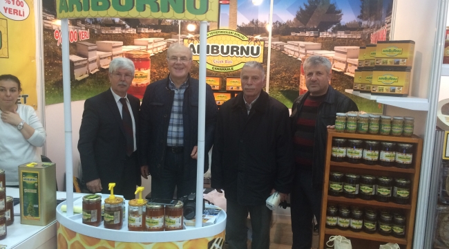 ÇTSO ÜYELERİ BAL VE ARI ÜRÜNLERİ FUARINA KATILDI