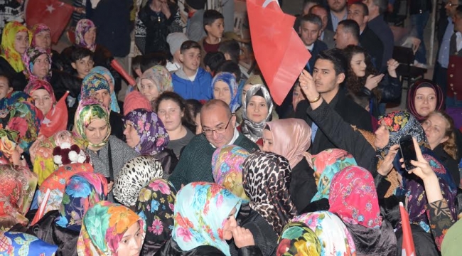 Gider’e sevgi seli