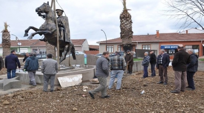 Gümüşçay meydan düzenleme projesi sona yaklaşıyor