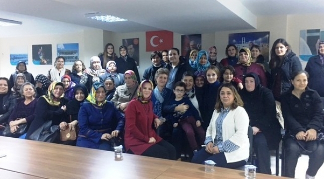 İskenderoğlu, AK Parti Kepez Belde Başkanlığını ziyaret etti