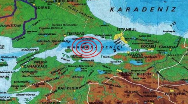 Kandilli Müdürü'nden Korkutan Açıklama: Marmara'da 7.2'lik Deprem Enerjisi Var