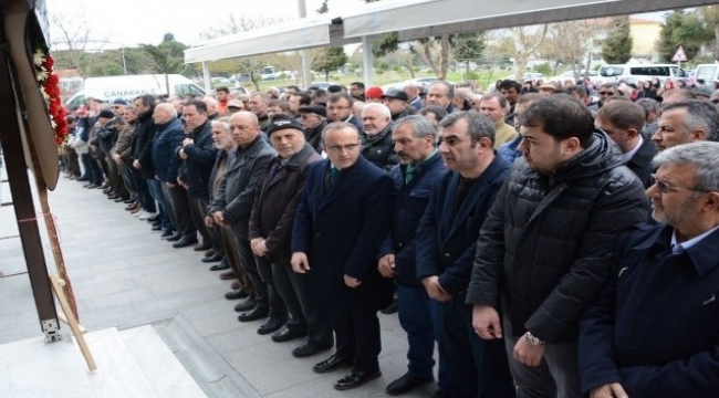 Kemal Çağatay son yolculuğuna uğurlandı