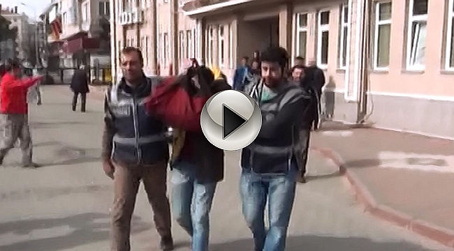 Kusursuz Olarak Gördükleri Soygun Planını Çanakkale Polisi Bozdu
