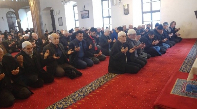 Lapseki’de İstiklal Marşının Kabulünün 96’ıncı yıl dönümü kutlamaları