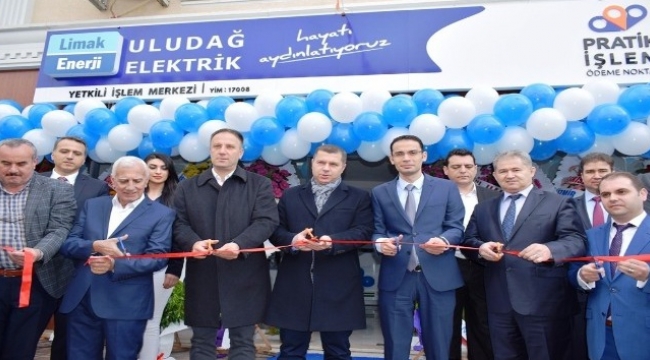 Limak Uludağ Elektrik, Çanakkale’de iki YİM’i hizmete açtı