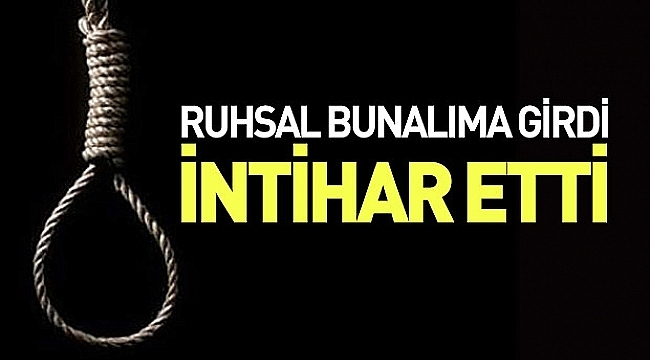 Liseli Kız İntihar Etti