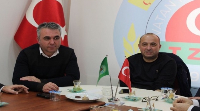 Milletvekili Gider’den Kaya’ya ziyaret