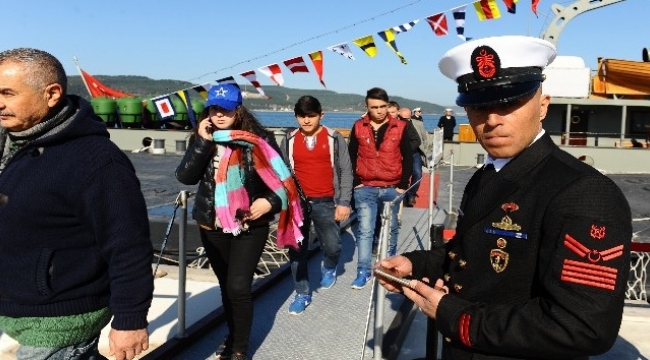 Nusret Mayın Gemisi unutulmadı