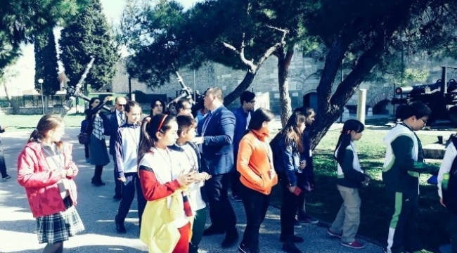 Öğrenciler Çanakkale’nin şifrelerini çözüyor