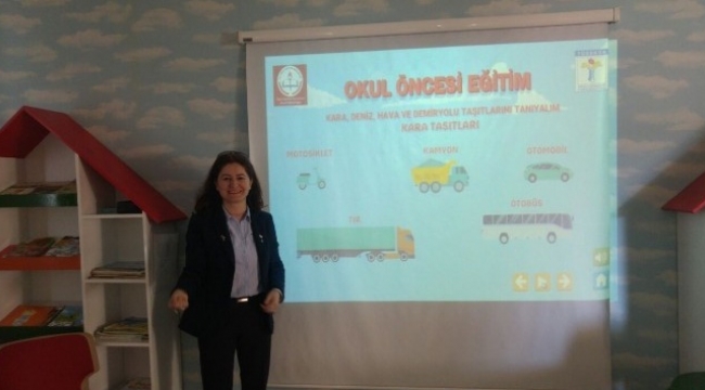 Okul öncesi ve ilköğretim öğrencilerine trafik eğitimi veriliyor