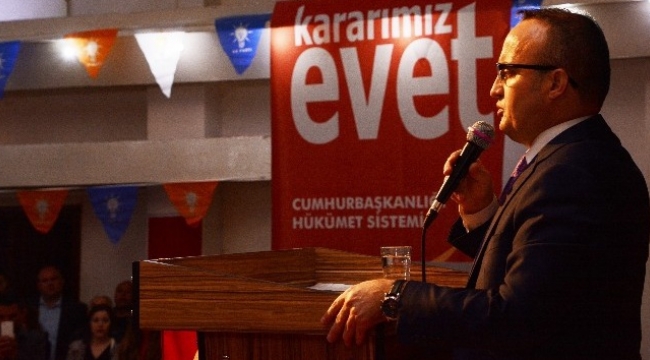 Turan, Gelibolu’da vatandaşlarla buluştu