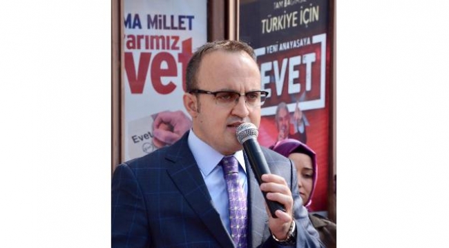 Turan: “Türkiye’nin en büyük problemi muhalefet”