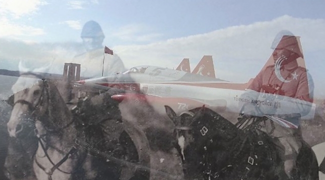 Türk Yıldızları’ndan Çanakkale klibi