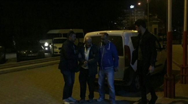 7 Yıl Sonra Çanakkale’de sahte kimlikle yakalandı.