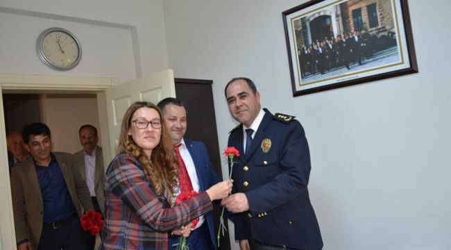 AK PARTİ’DEN POLİS HAFTASI ZİYARETLERİ