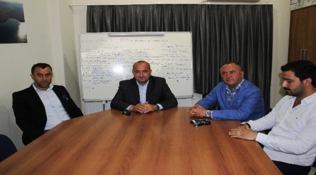 AK Partili Gider’den Başkan Kandemir’e ziyaret