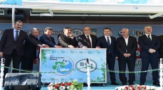 Başkan istedi, Bakan söz verdi