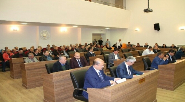 Biga Belediyesi  Meclis Toplantısı Yapıldı
