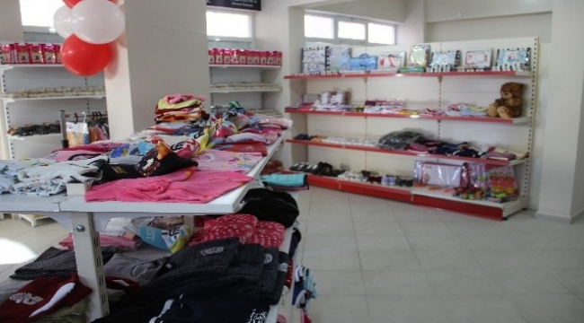 Bu markette para geçmiyor