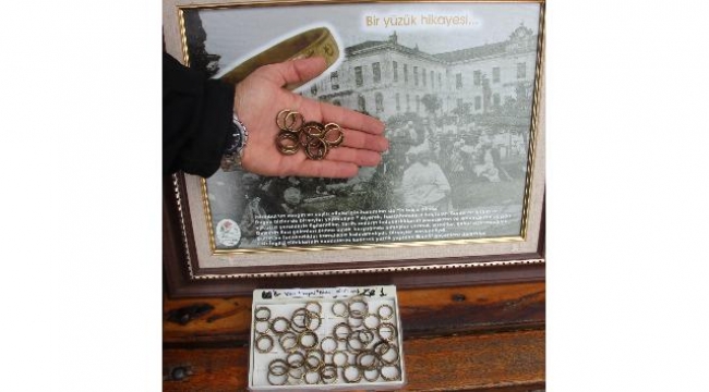 Bu yüzüğün hikâyesi başka