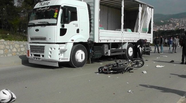 Çan’da trafik kazası: 1 ölü