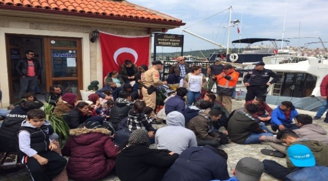 Çanakkale’de 51 kaçak yakalandı