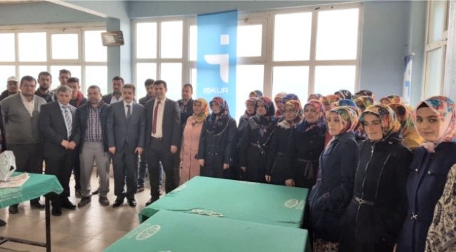 Çanakkale İşkur'un Tarım ve Hayvancılığa Yönelik Eğitim Kursları Devam Ediyor