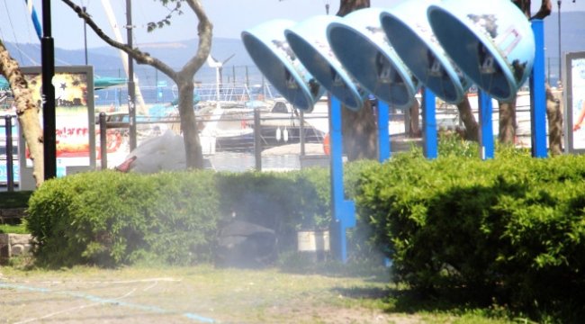 Çanakkale Valiliği Yakınında Şüpheli Valiz Paniği