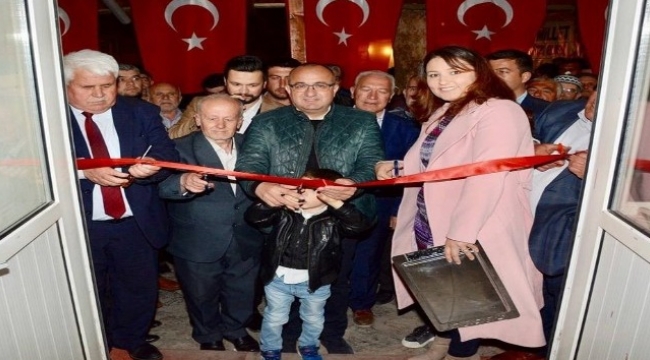 Çardak’ta Referandum Seçim Bürosu açılışı yapıldı