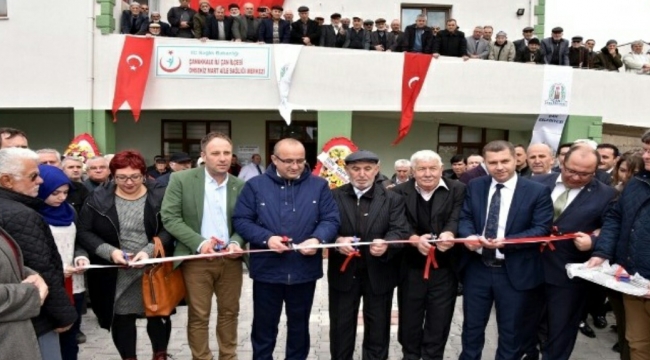 Emir Sultan Cami törenle ibadete açıldı.