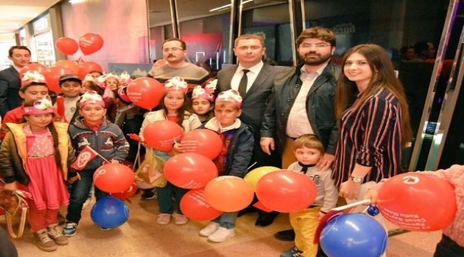 Gestaş’ın sinema şenliği büyük ilgi gördü